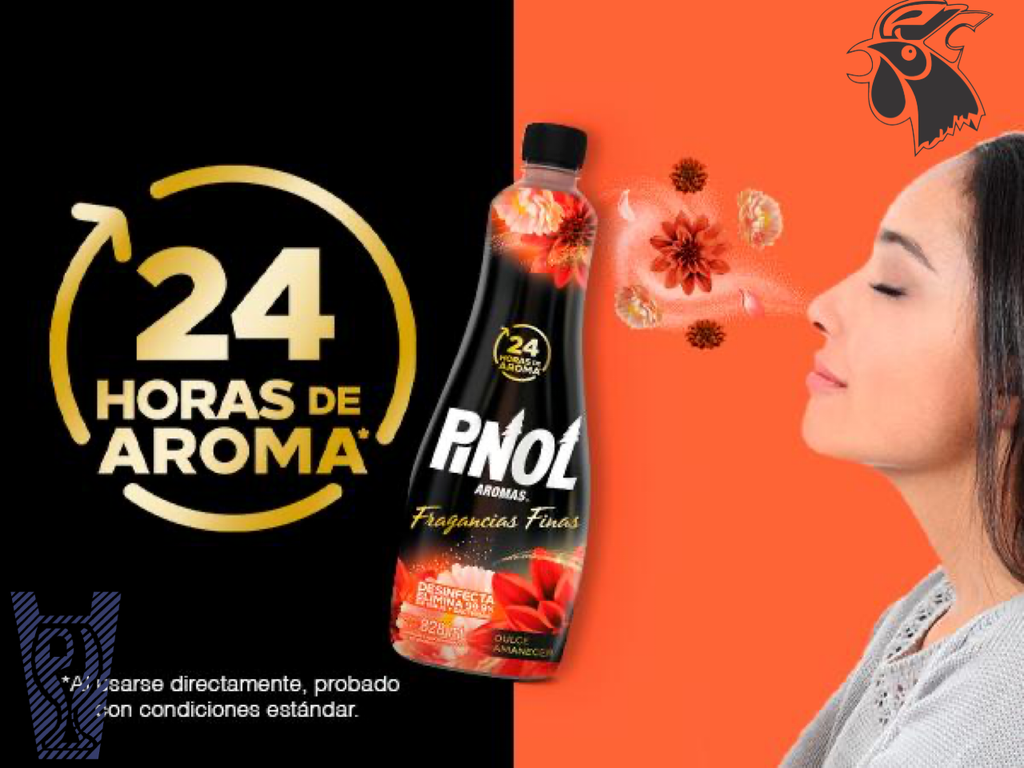 Pinol Aro Dul Aman 838ml