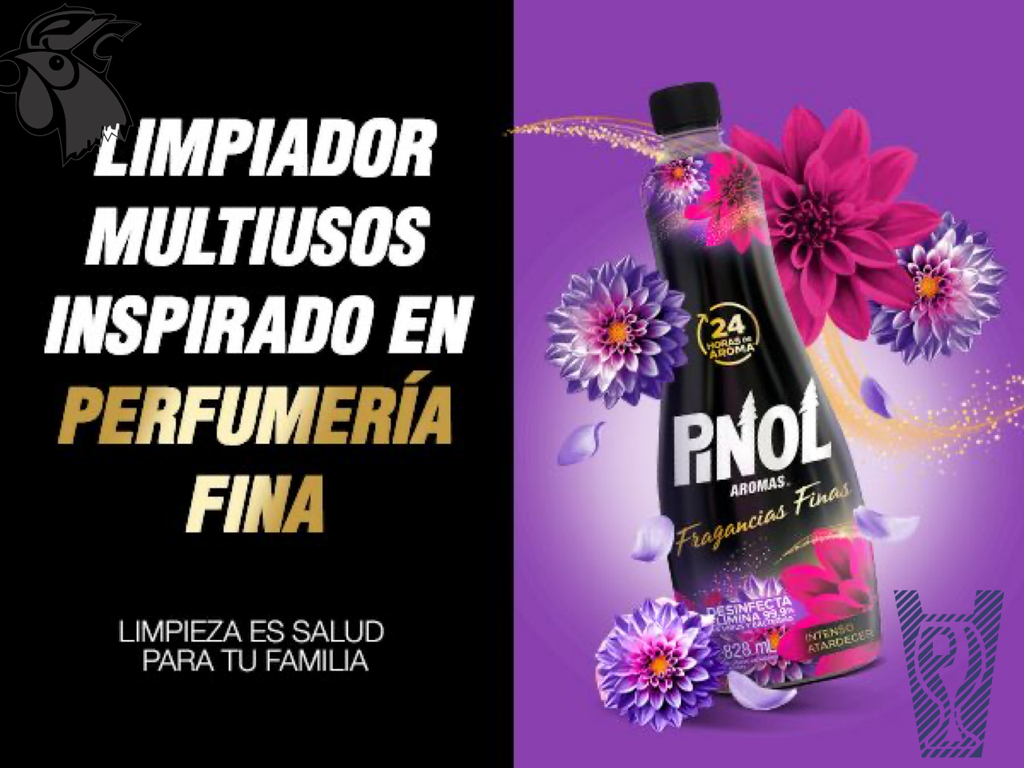 Pinol Aro Dul Atar 828ml