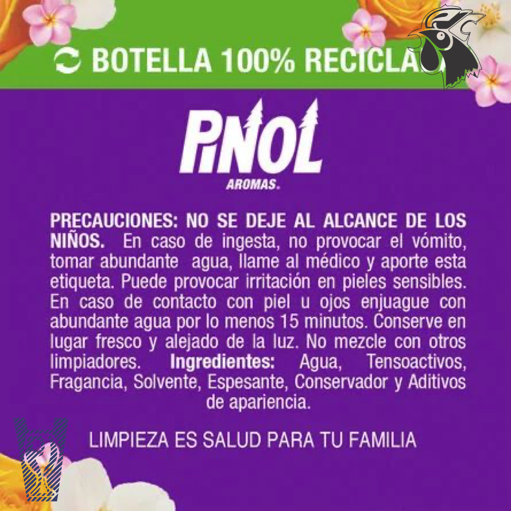 Pinol Aro Lavanda 1L