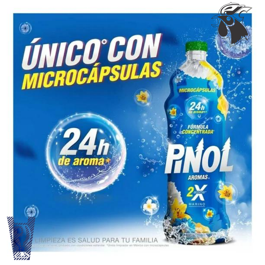 Pinol Aro Marino 828ml