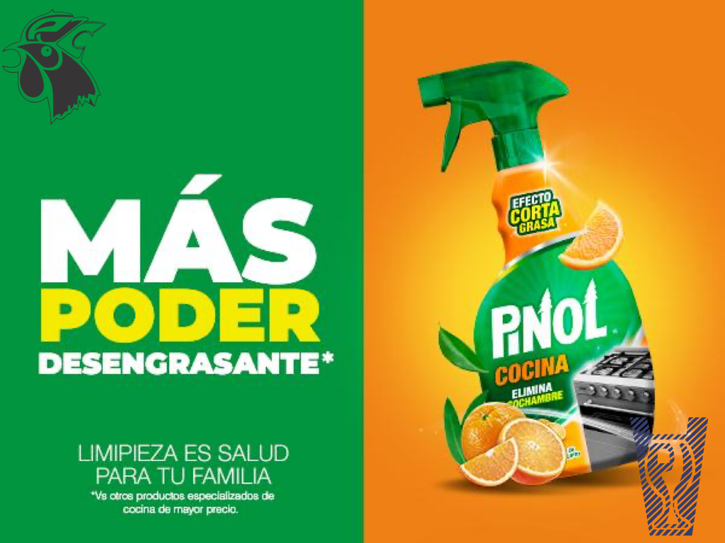 Pinol Cocina Anti 650ml