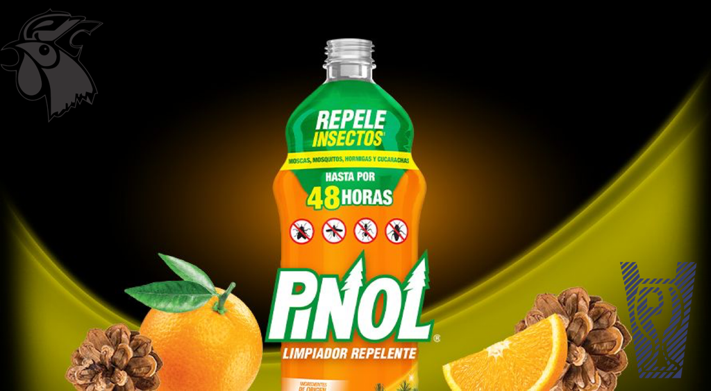 Pinol Orig Repele 828ml