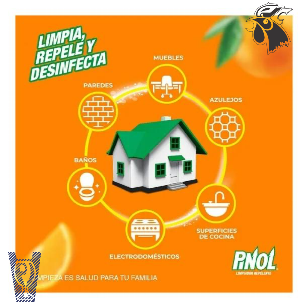 Pinol Orig Repele 828ml