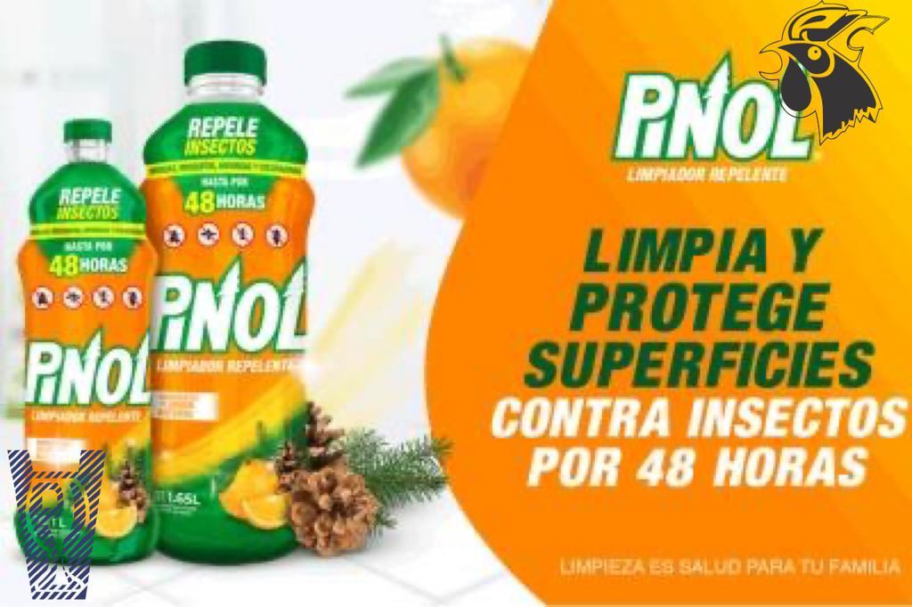 Pinol Orig Repele 828ml
