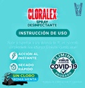 Cloralex Aerosol Desinf 400ml