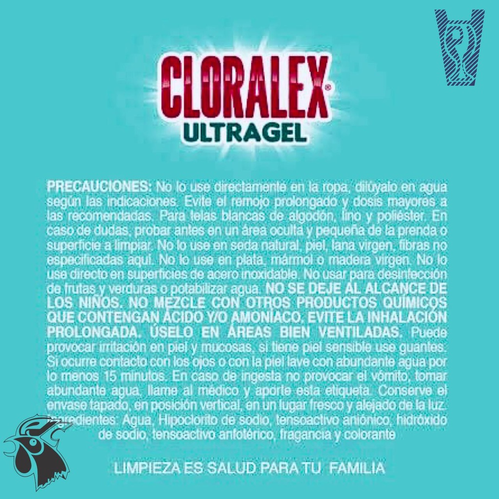 Cloralex Max 600ml
