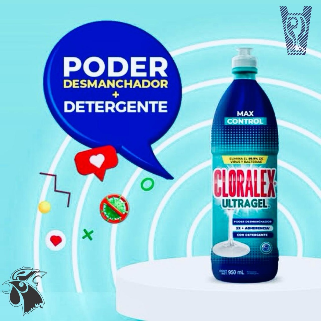 Cloralex Max 950ml
