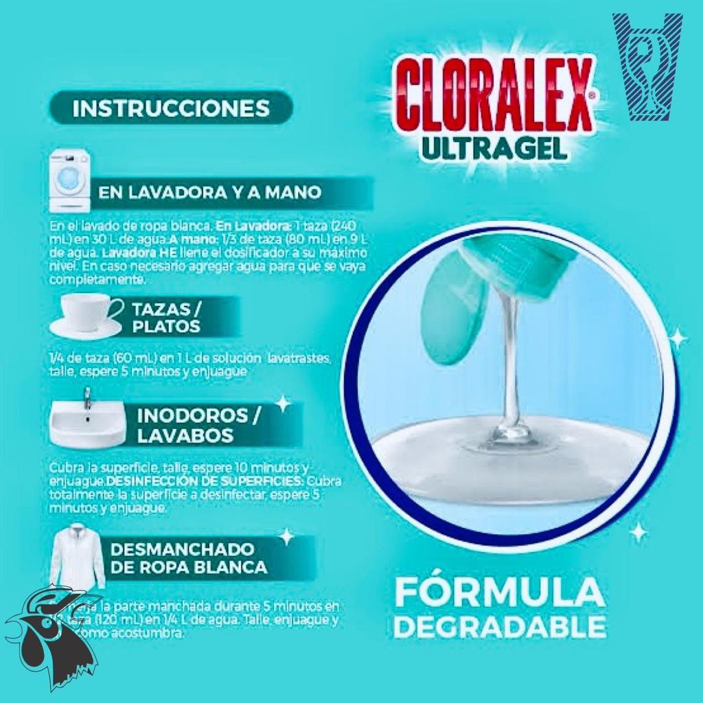 Cloralex Max 950ml