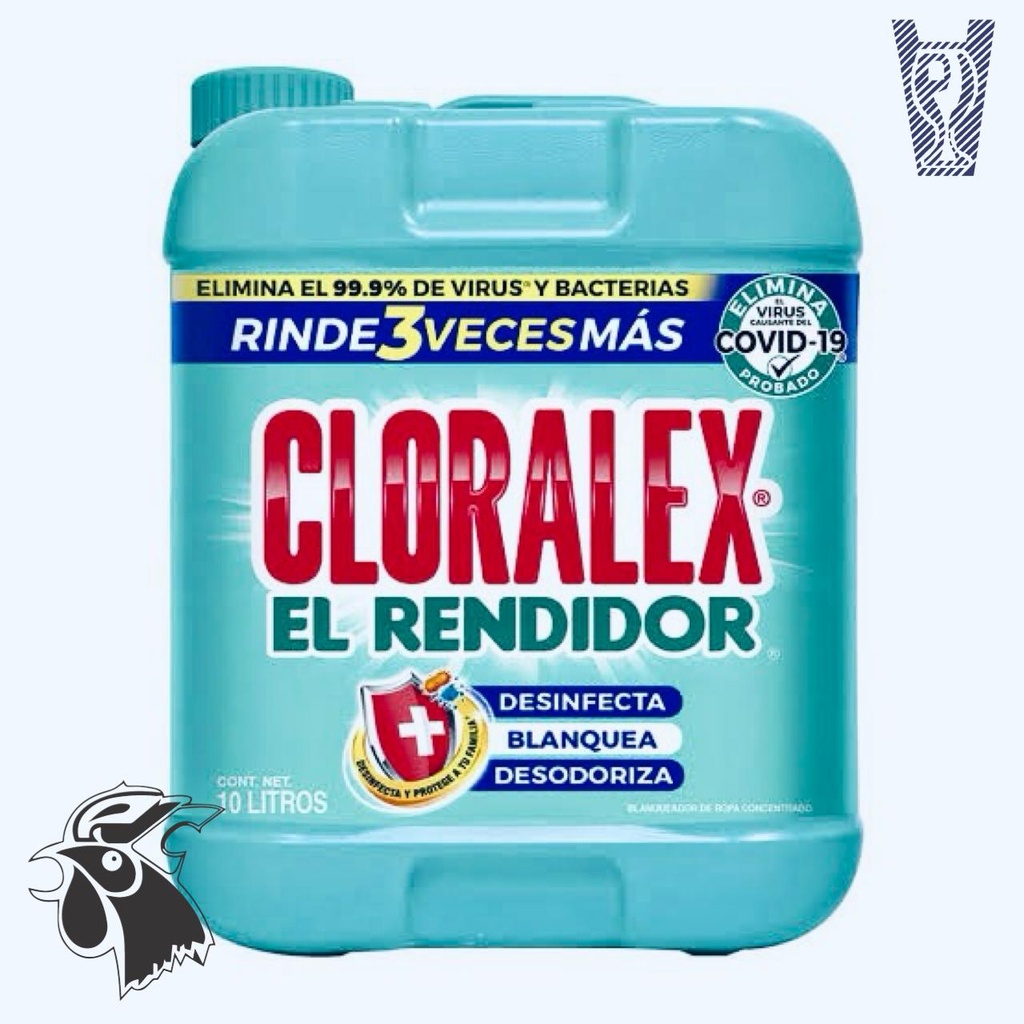 Cloralex Regular 10L