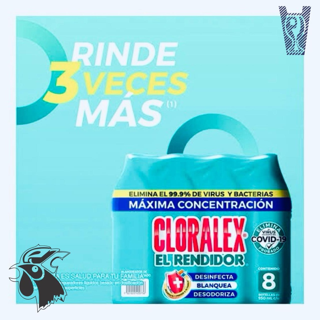 Cloralex Regular 10L