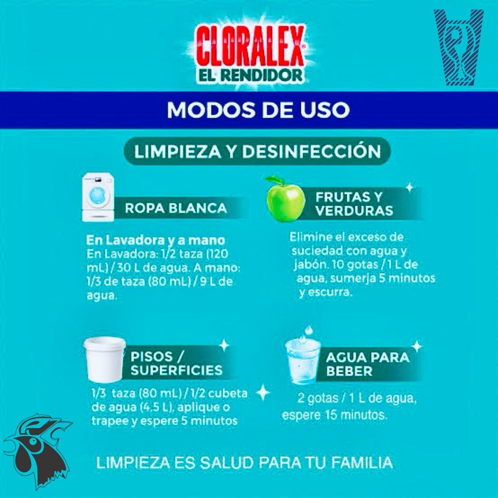 Cloralex Regular 10L
