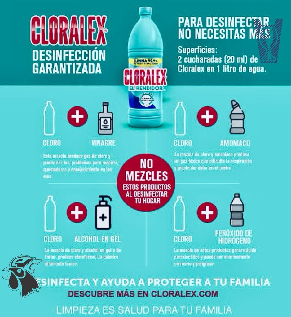 Cloralex Regular 10L