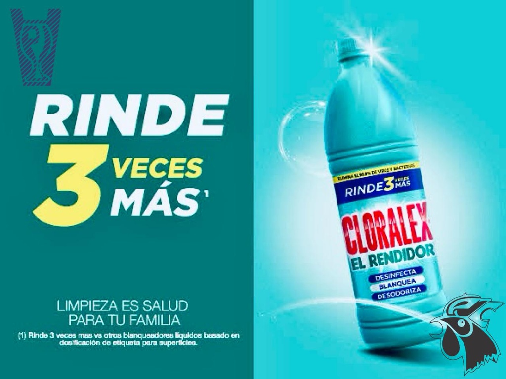 Cloralex Regular 950ml