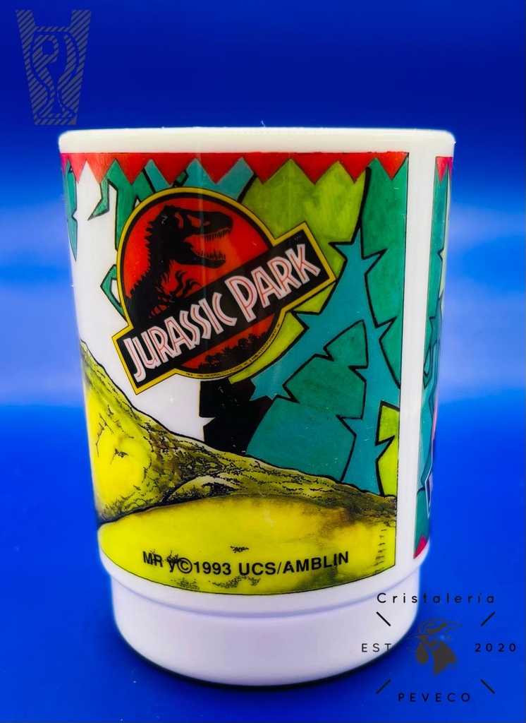 Vaso Jurasicc Park MIX