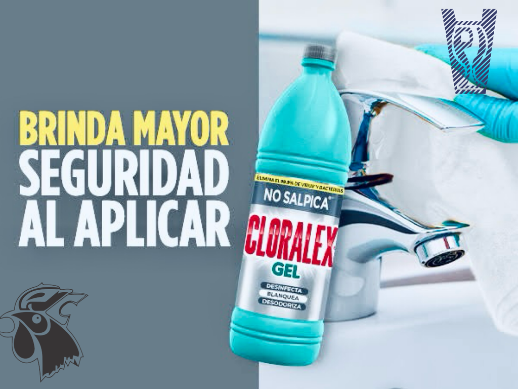 Cloralex Rend Gel 950ml