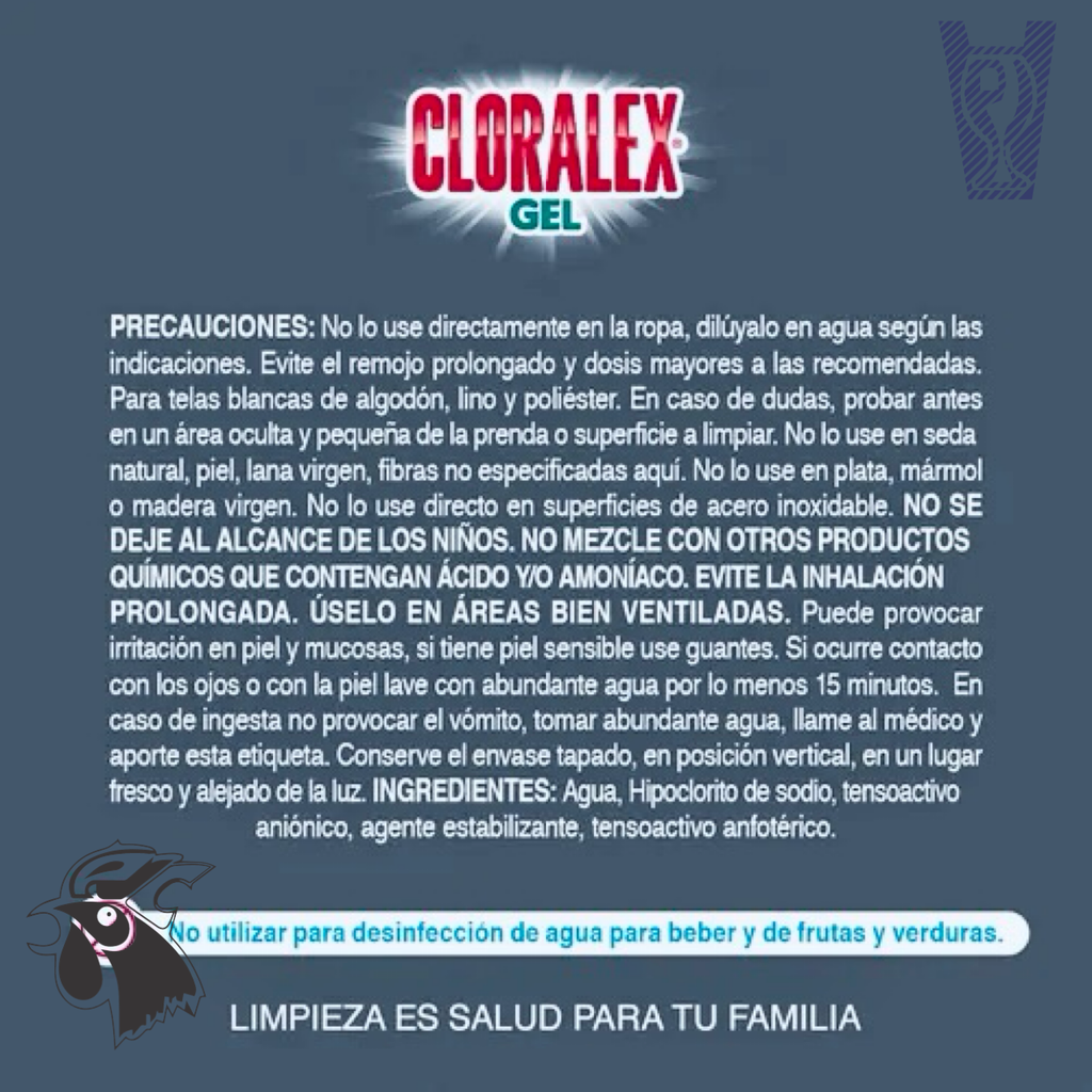 Cloralex Rend Gel 950ml
