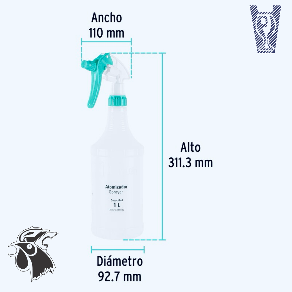 Atomizador Klintek 1L
