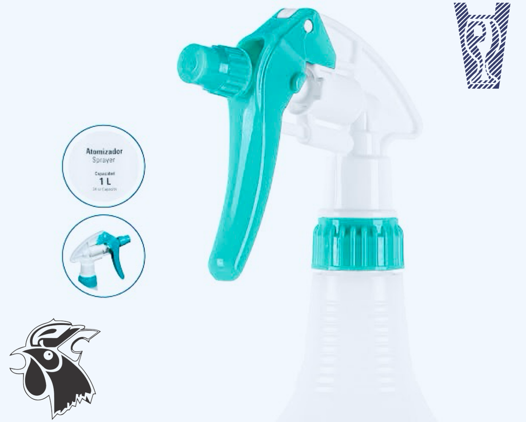 Atomizador Klintek 500ml