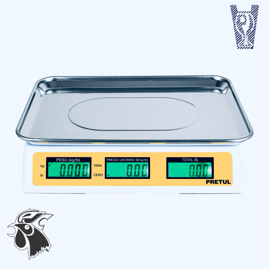 Bascula Pretul 30kg