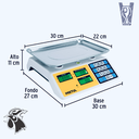 Bascula Pretul 30kg