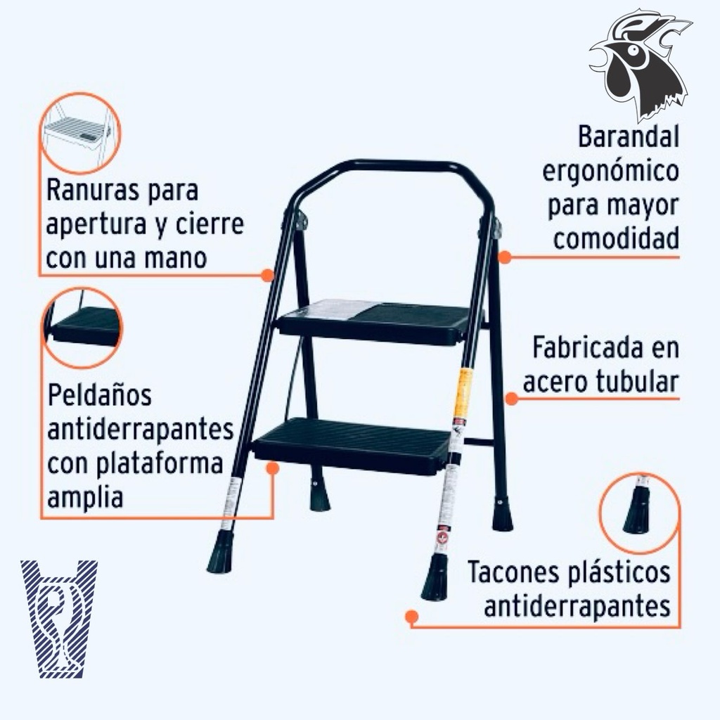 Escaleras BLK Truper 