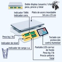 Bascula Pretul 40kg