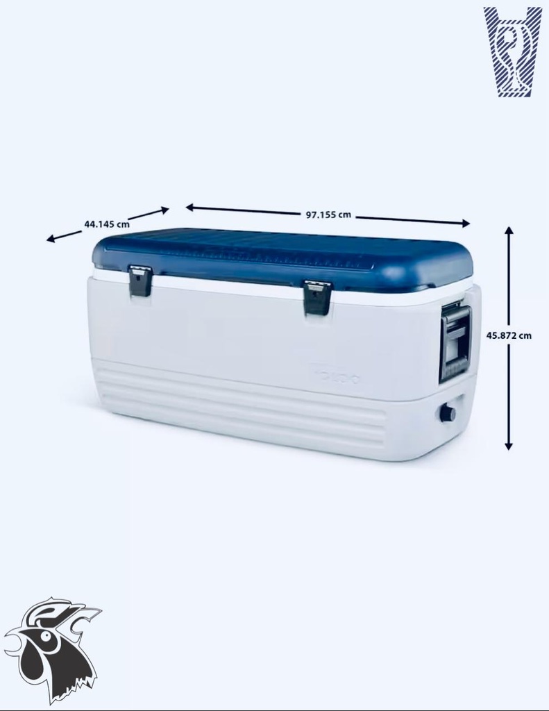 Hielera Igloo 120qt