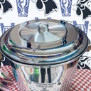 Olla de Aluminio Cotorro Triple Fuerte #100 