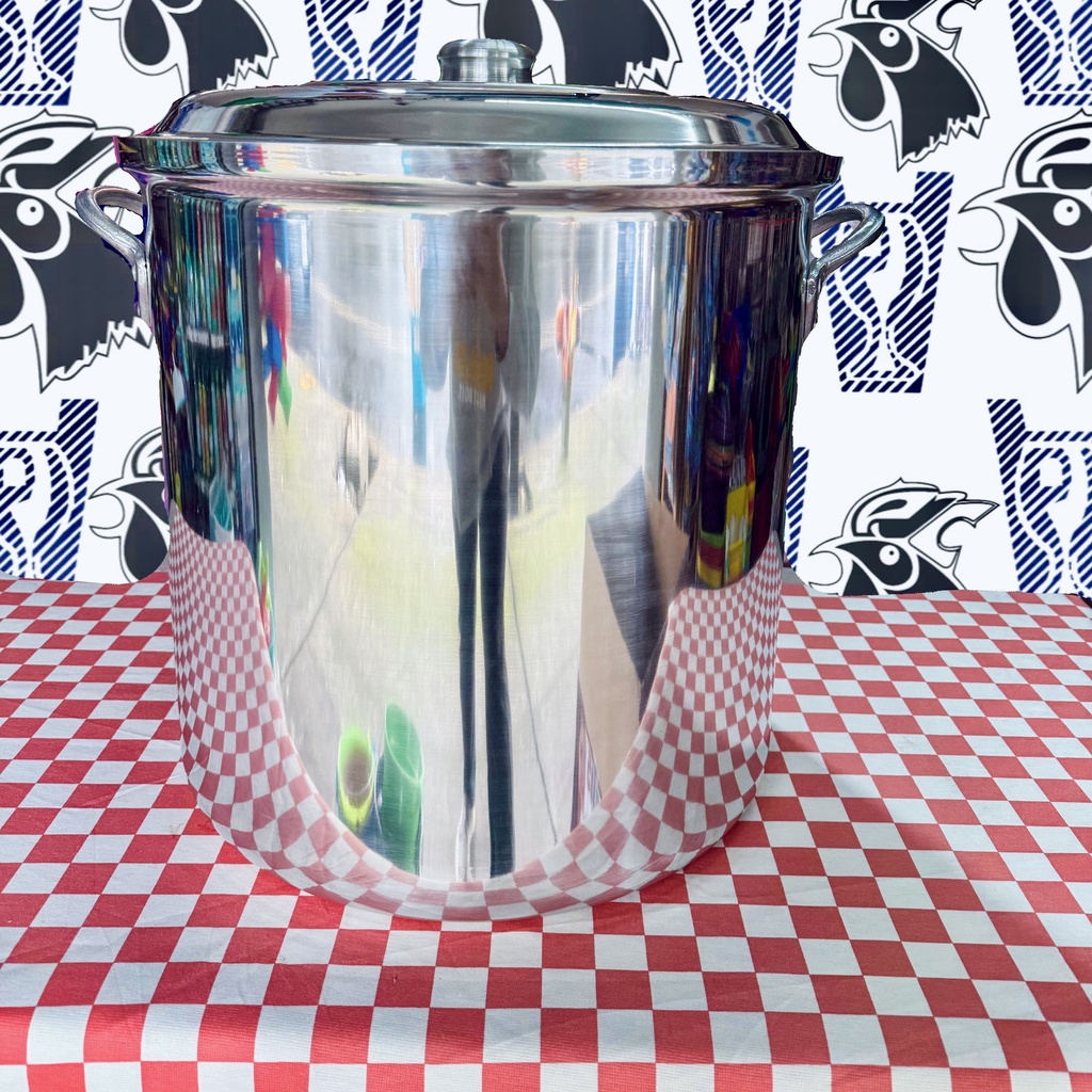 Olla de Aluminio Triple Fuerte Cotorro #45