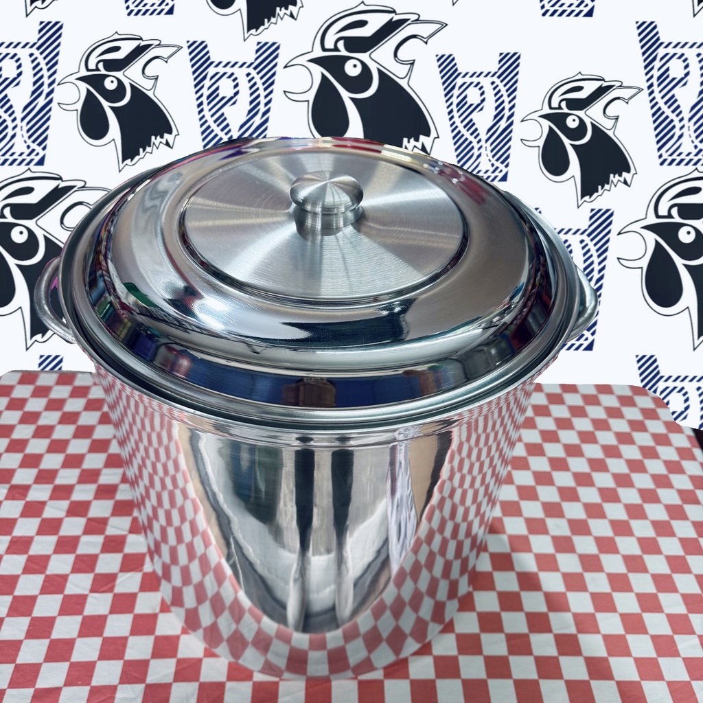 Olla de Aluminio Triple Fuerte Cotorro #45