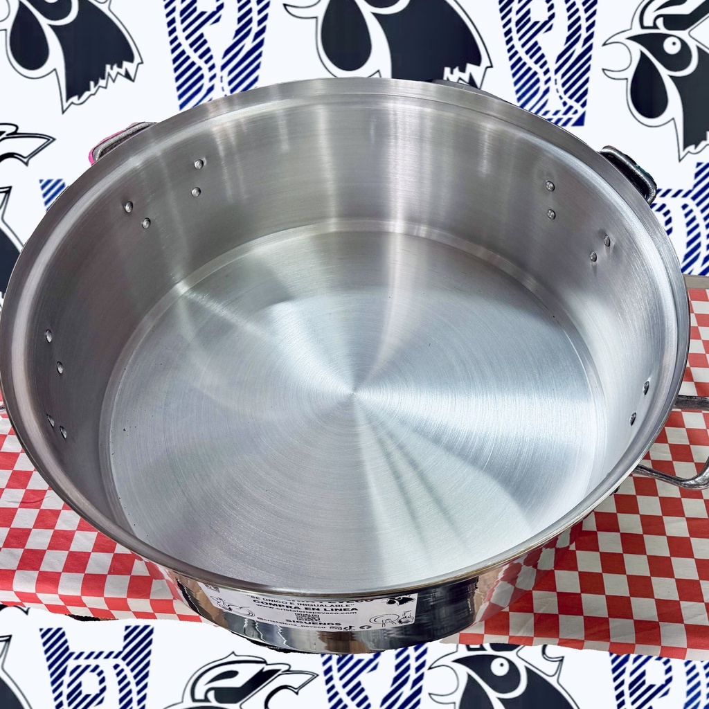 Budinera de Aluminio ALU 200L