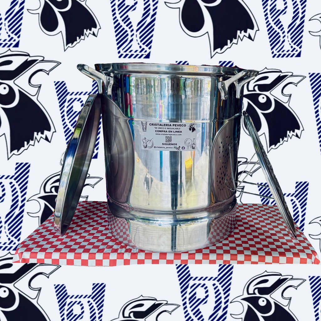 Vaporera de Aluminio ALU de 200L