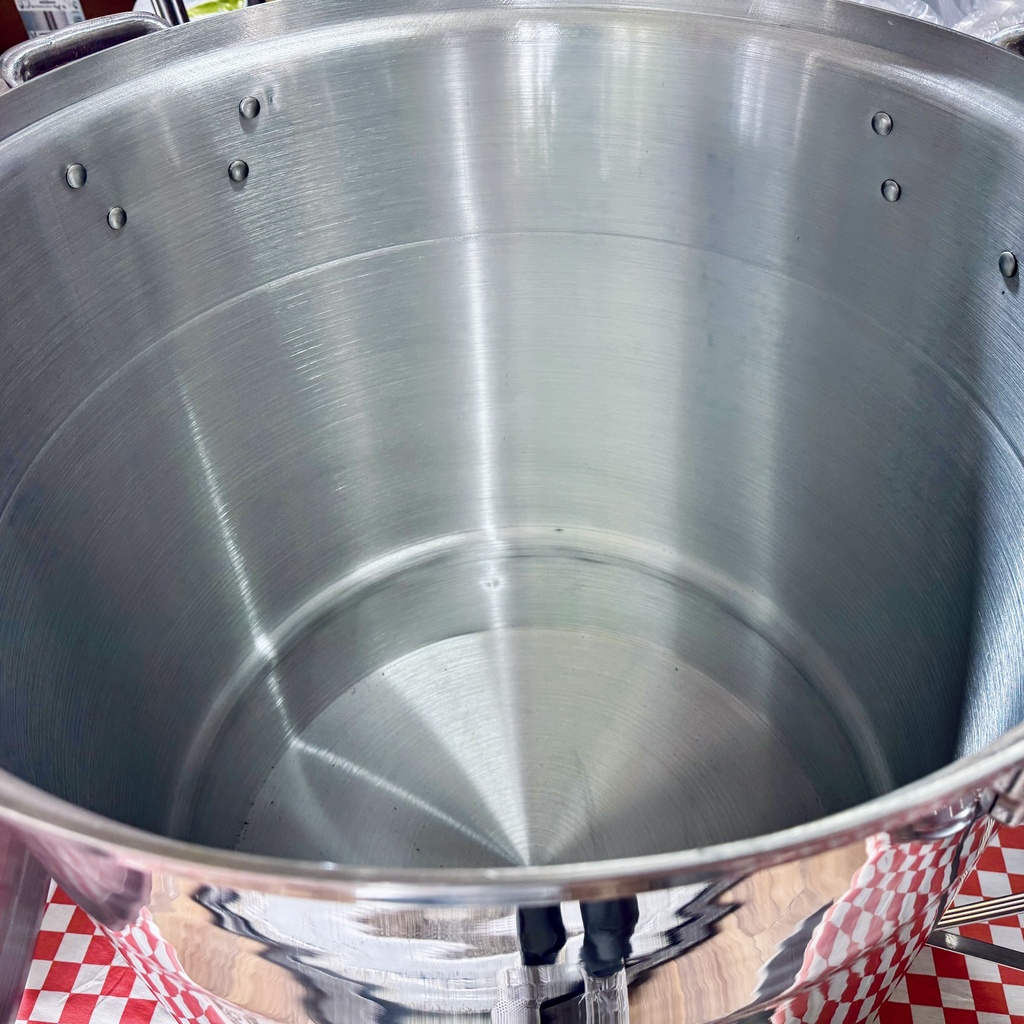 Vaporera de Aluminio ALU de 200L