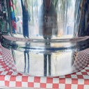Vaporera de Aluminio ALU de 200L