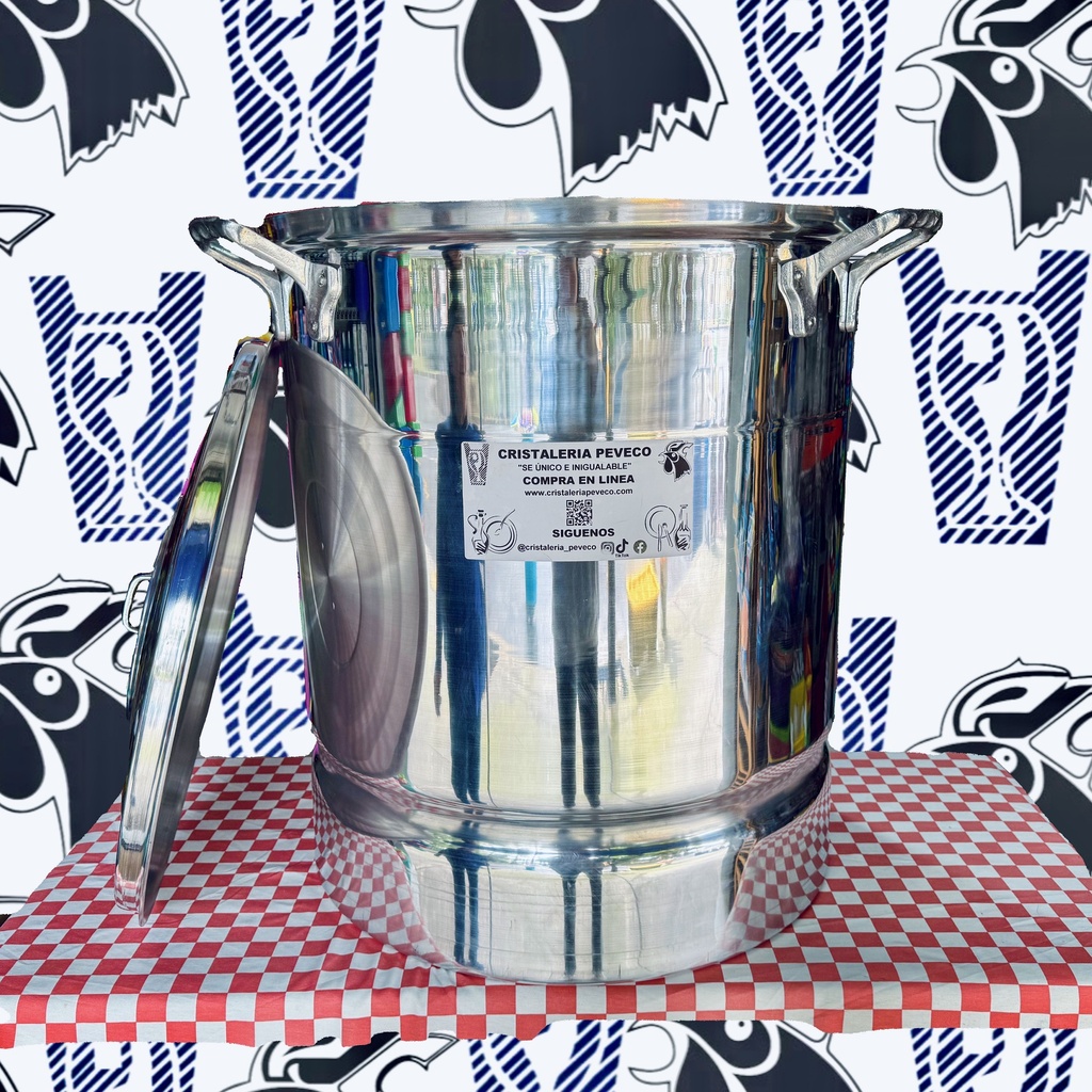 Vaporera de Aluminio ALU de 200L