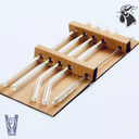 Juego de Popotes de Vidrio
