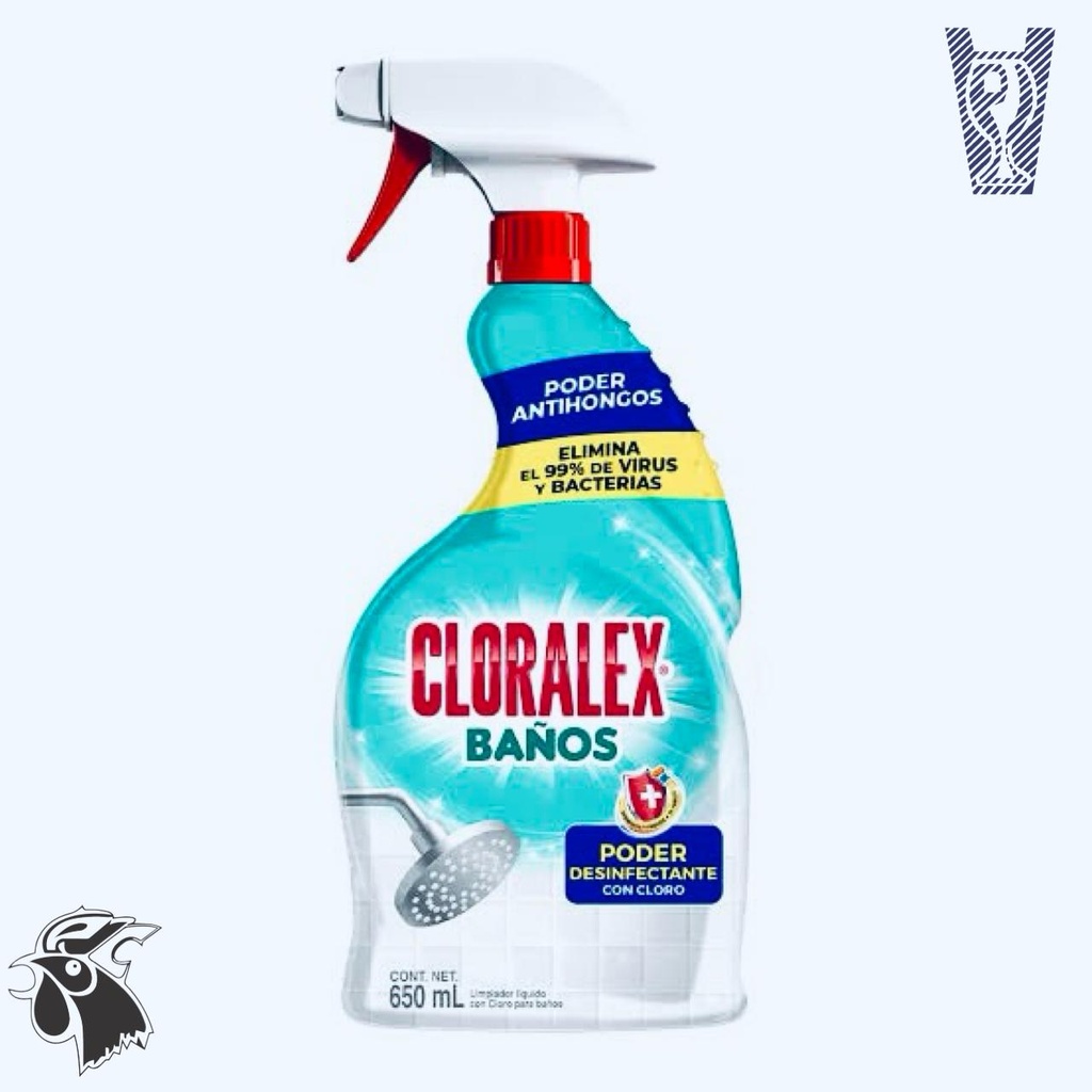 Cloralex Baños Spray Antihongos 650ml