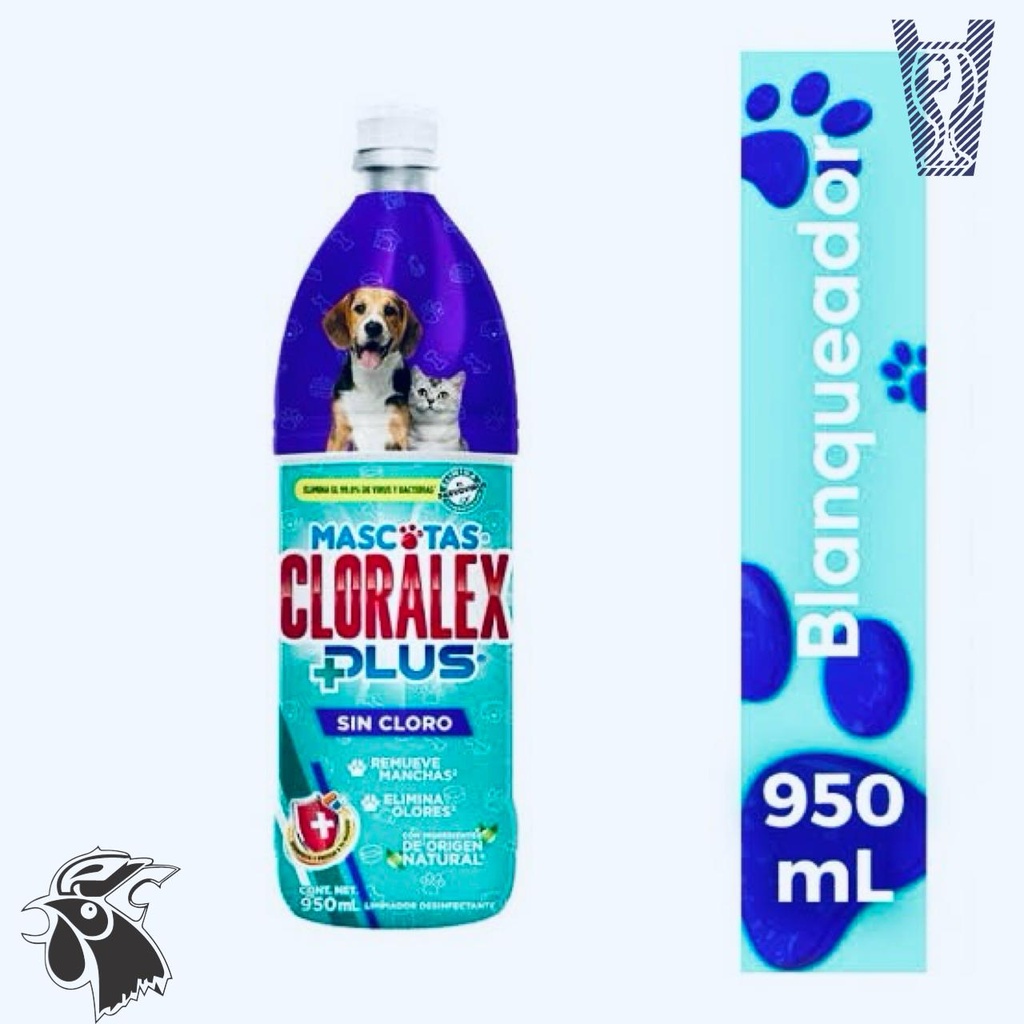 Cloralex Morado para Mascotas 950ml