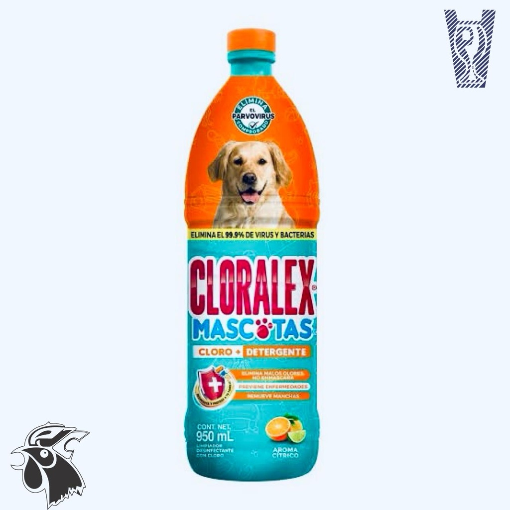 Cloralex Naranja para Mascotas 950ml