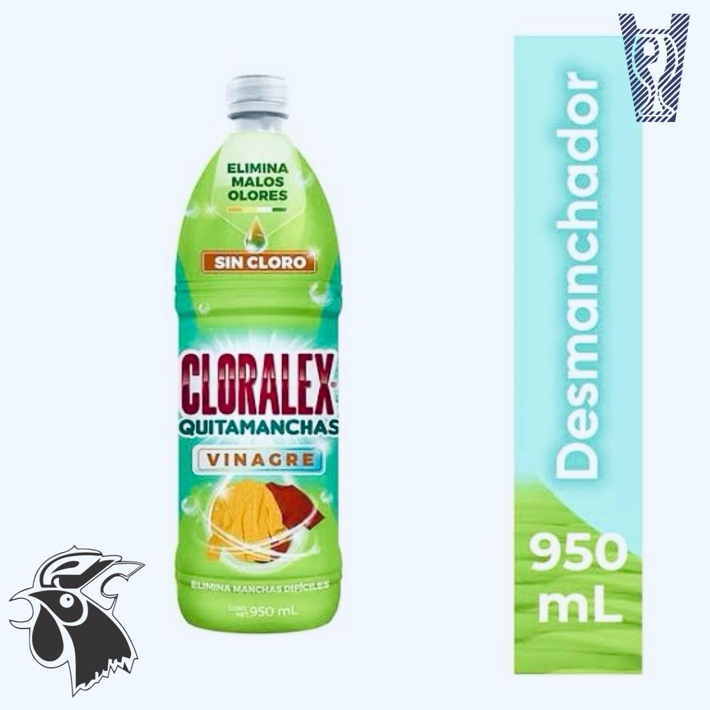 Cloralex P Vinagre 950ml