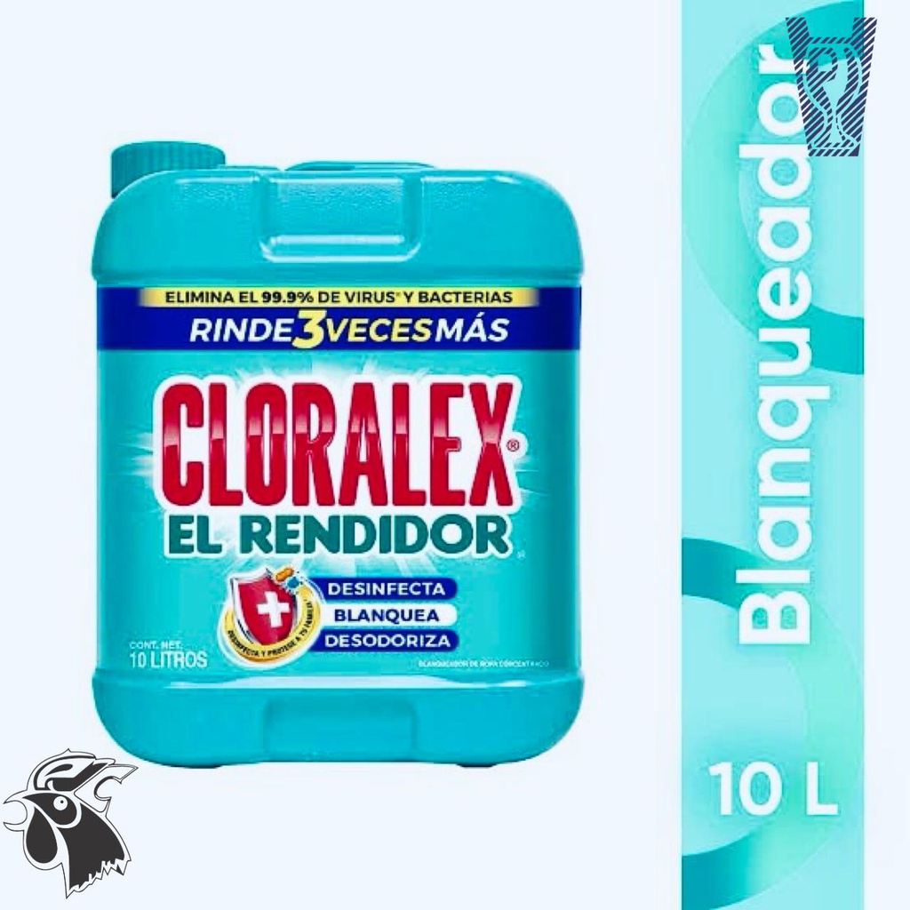 Cloralex Regular 10L