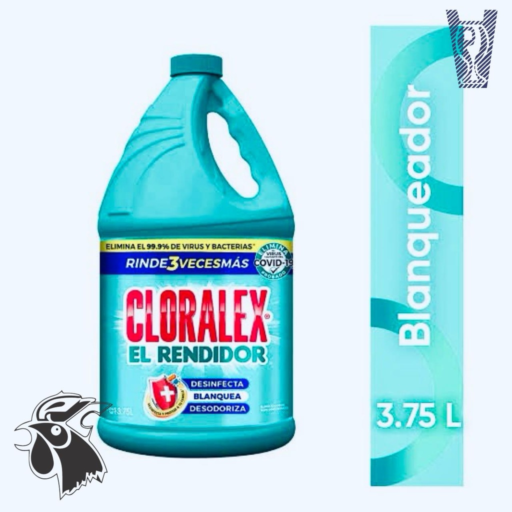 Cloralex Regular 3.75L