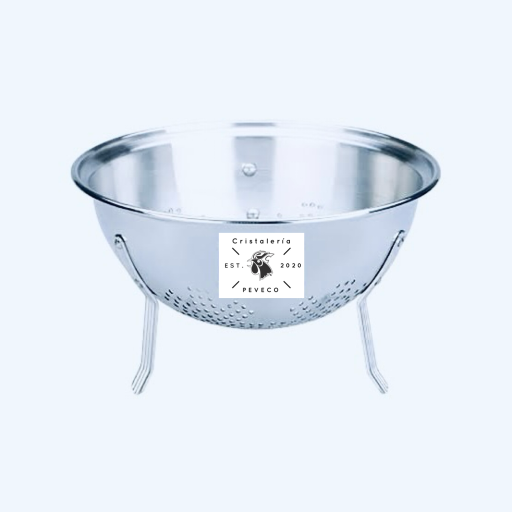 Escurridor de Aluminio Cotorro #30 con Patas