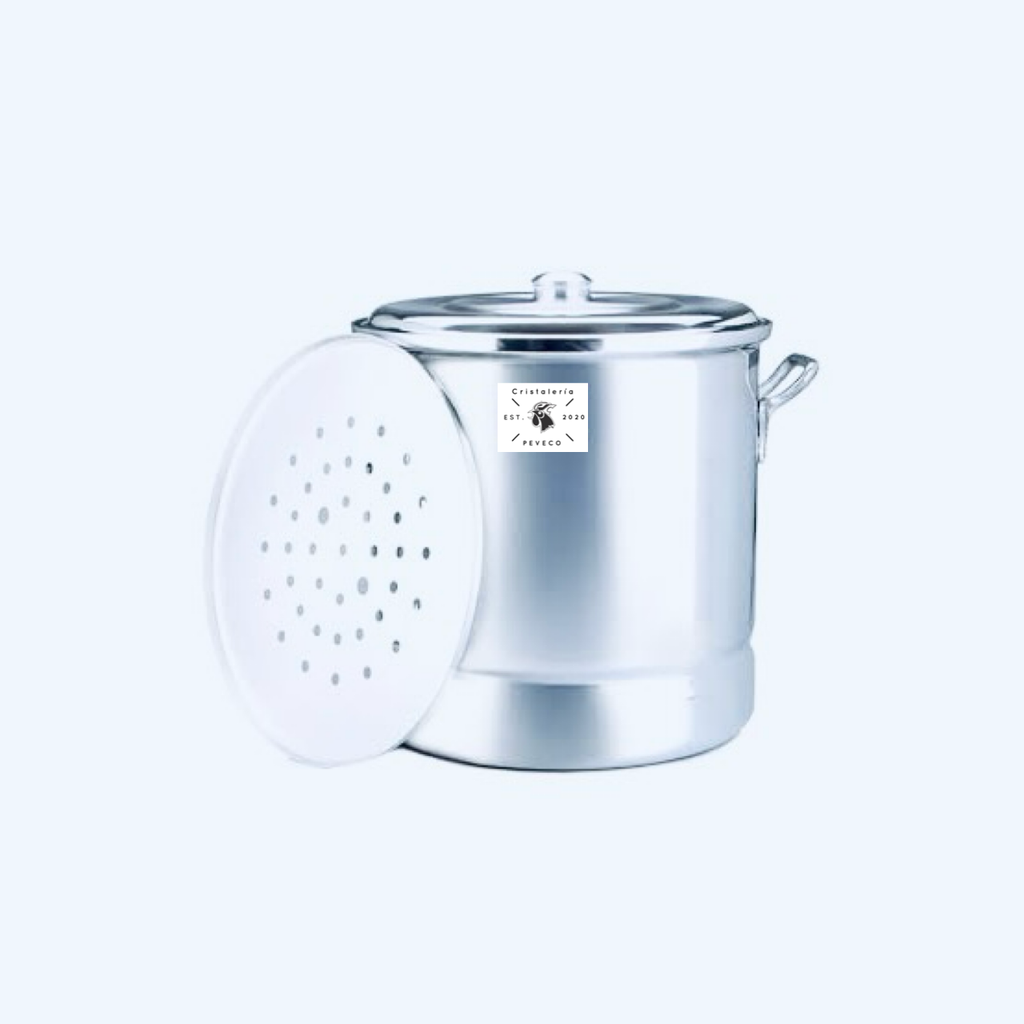 Vaporera de Aluminio Cotorro #45