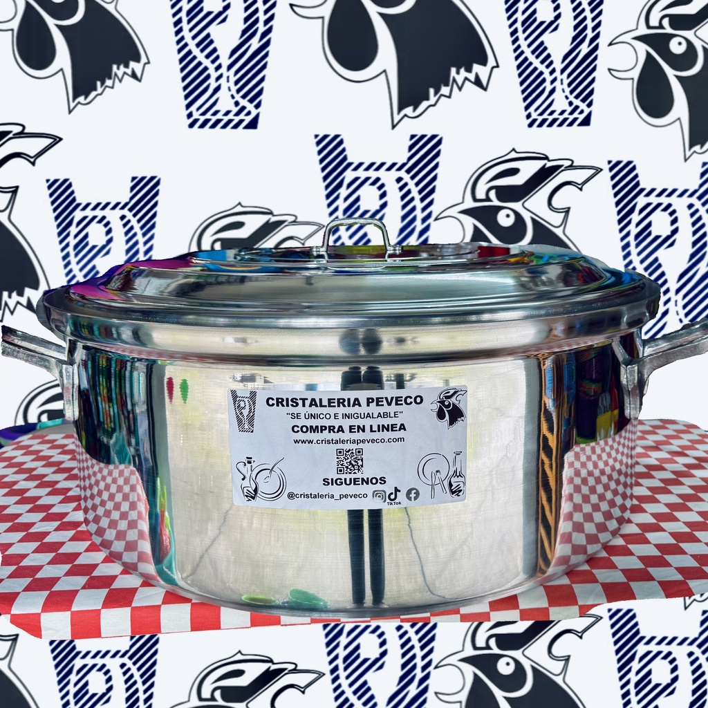 Budinera de Aluminio ALU 200L