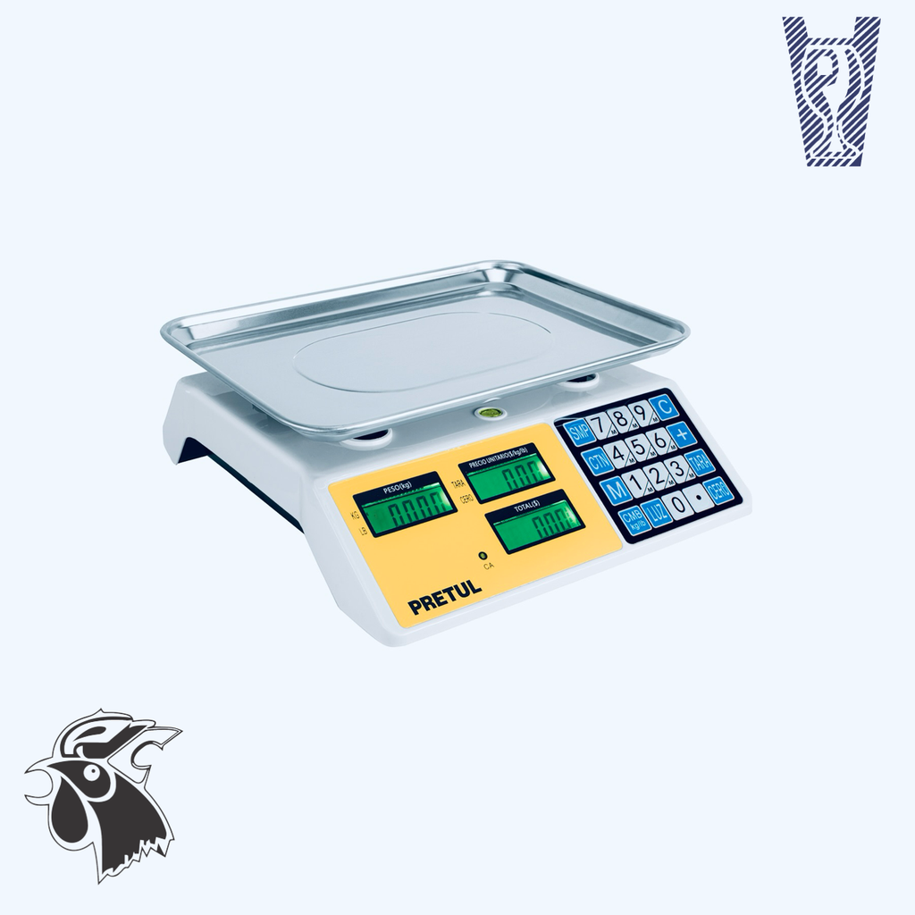 Bascula Pretul 30kg