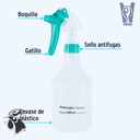 Atomizador Klintek 500ml