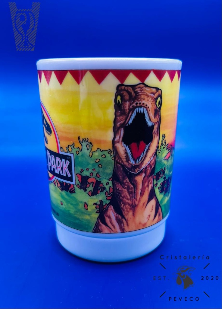 Vaso Jurasicc Park MIX