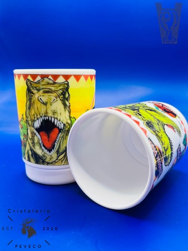 Vaso Jurasicc Park MIX