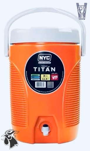 [TRMNYC3GAL] Termo NYC 11 Lts